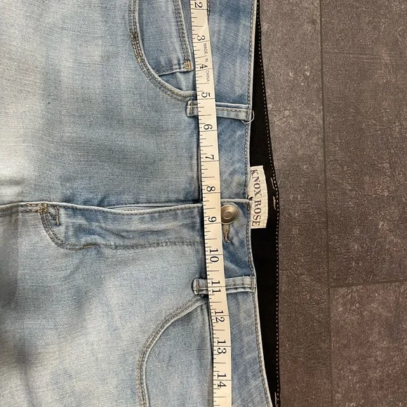 Knox Rose Size 12 embroidered jeans - Picture 6 of 8